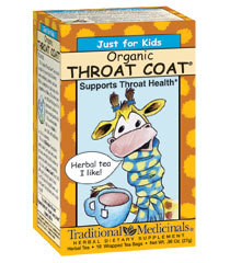 kids throatcoat tea